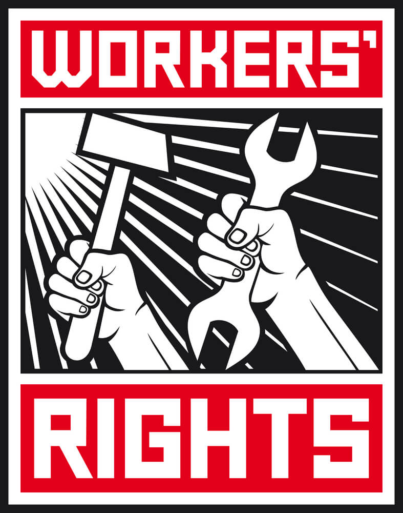 Worker Rights poster