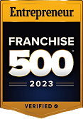 Entrepreneur Franchise 500 Ranked #1 In Category 2022 2 Years In A Row