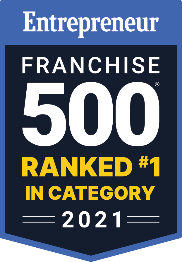 #1 Children's Enrichment Franchise 2021 by Entrepreneur's Franchise 500®