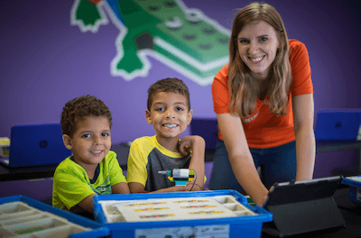 Teaching robotics to children