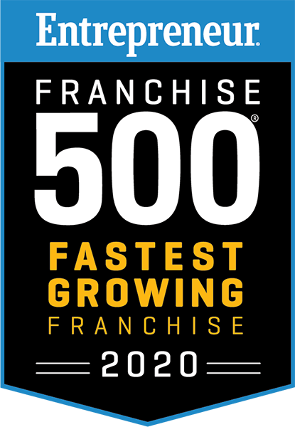 Fastest-Growing Franchise by Entrepreneur's Franchise 500®