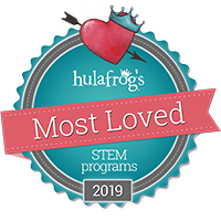 Most Loved STEM Programs by Hulafrog