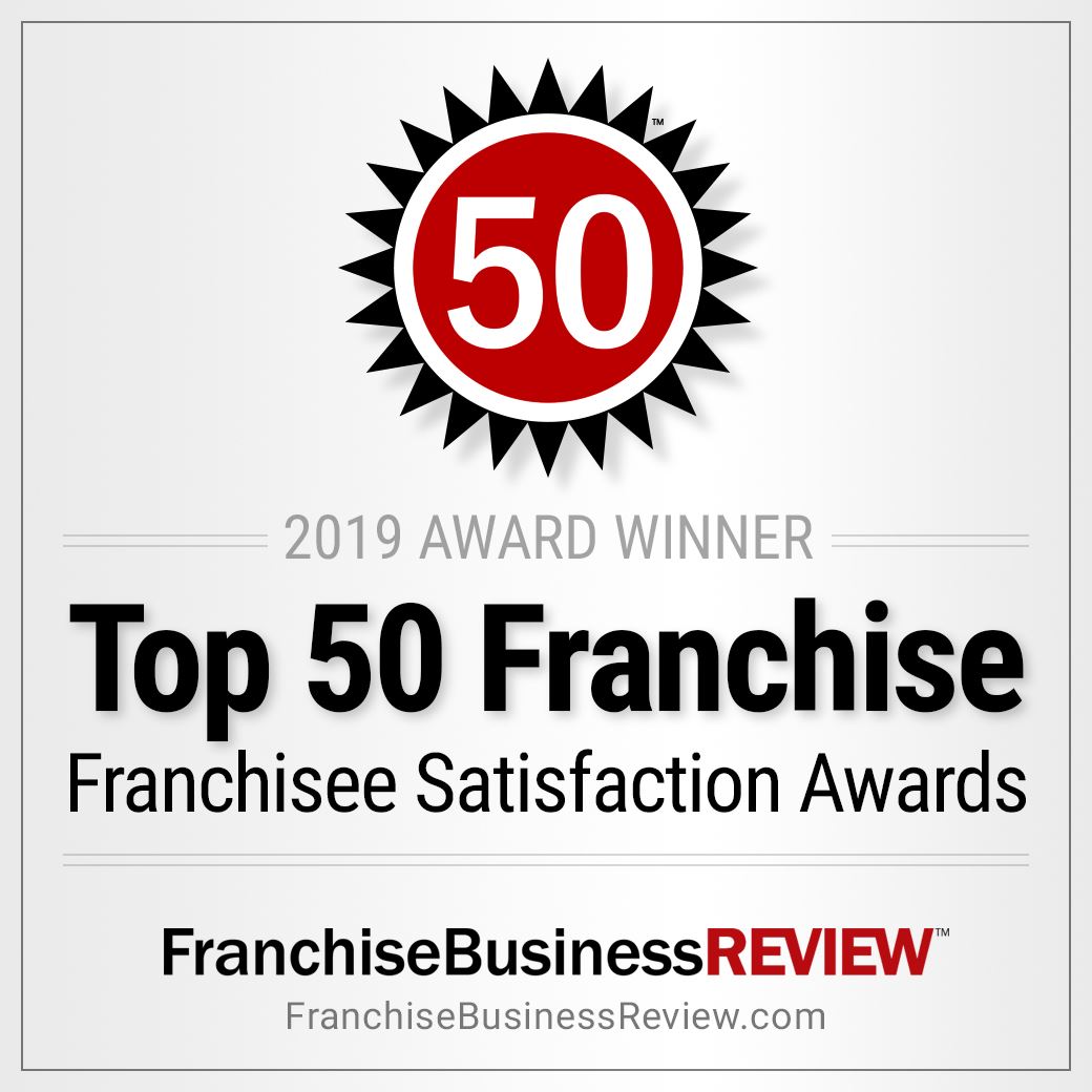 Top 50 Franchise by Franchise Business Review